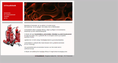 Desktop Screenshot of lb-brandteknik.dk